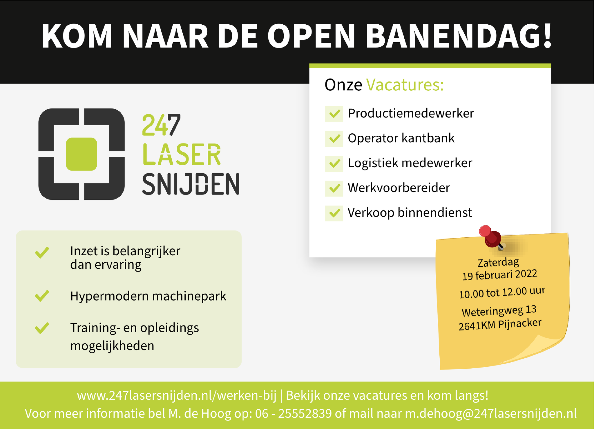 247 Lasersnijden Voor Al Uw Plaatwerk En Plaatbewerkingen