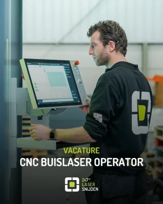 CNC Buislaser operator