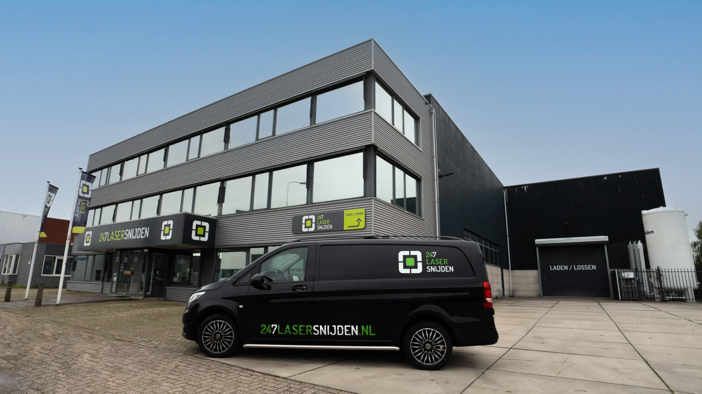 Hoofdkantoor 247 Lasersnijden in Pijnacker