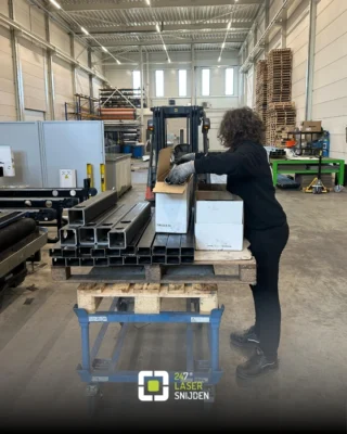 Stagiairs aan het werk sfeerbeeld 1